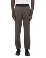 Helmut Lang Tapered Fit Wool Track Pants