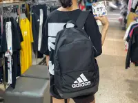 在飛比找Yahoo!奇摩拍賣優惠-慶豐體育? Adidas 基本 後背包 筆電 黑 DT262