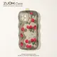 zuom ins唯美潮紅色郁金香適用ip14新款iPhone15手機殼蘋果13女iPhone11promax全包12硅膠mini防摔保護套軟8s