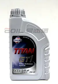 在飛比找樂天市場購物網優惠-FUCHS 5W30 TITAN GT1 PRO C3 機油