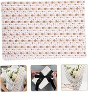 HAPINARY 20 Sheets of Delicate Wrapping Paper 50x70cm Star Pattern Wrapper for Present Bouquet