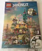 New Lego Ninjago 71741 City Gardens INSTRUCTION ONLY All 3 Book 1, 2, 3 NO BRICK