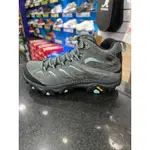 MERRELL MOAB 3 MID GTX 女款 防水 登山鞋 ML036306 灰色 止滑 耐磨 黃金大底