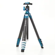 Benro Cyanbird Carbon Fibre/Aluminium Folding Tripod Kit N00P Ball Head 155cm