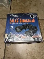Celestron EclipSmart 12x50 Porro Solar Binocular with 5 Degree Angle of View