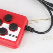 Classic Retro Version Of Home Fc Plug-in Double Handheld Game Console Handle