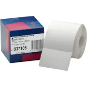 Avery 937105 Address Labels 78x48mm Roll White Box 500