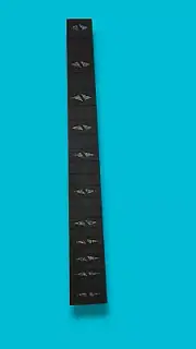 Richlite Fretboard 24 Fret Split Triangle Abalone Inlay