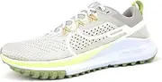 [Nike] Men's React Pegasus Trail 4 Shoes, Ironore/Volt/Cobblstn 002, 11 Size