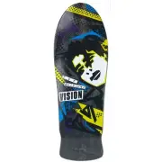 Vision Skateboard Deck Original Gonz Black Stain 10" x 30" Old School