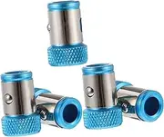 5Pcs Magnetic Screwdriver Bit Rings Durable Slip Design Efficient Screw Locking for Furniture Assembly Vehicle Repair and DIY Projects