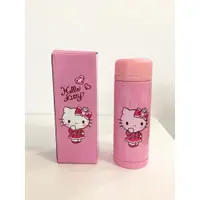 在飛比找蝦皮購物優惠-hello kitty 粉紅浪漫保溫杯