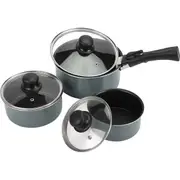 Wanderer Non Stick Saucepan Set 3 Piece