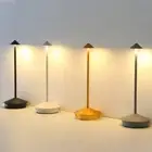 Table LED Lamp Touch Sensor Night Desk Lamp for Restaurant Hotel Bedroom 3 Color