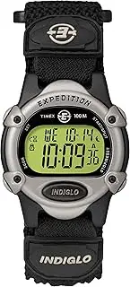 [Timex] Unisex T47852 Expedition Mid-Size Digital CAT Fast Wrap Strap Watch