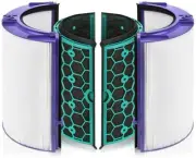 1 Hepa Activated Carbon Filter Compatible with Dyson TP04/HP04/DP04 # 969048-01