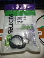 SELECTA SL53215-5-BG RED LENS INDICATOR LIGHT 28V INCANDESCENT QUAN 1