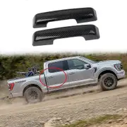 For Ford F-150 F150 2021 2022 Car Side Front Door Handle Cover, 4pcs