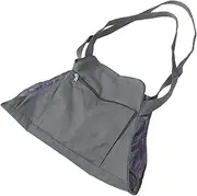 OHPHCALL Yoga Mat Storage Bag Yoga Bags for Mat Yoga Bags for Large Mat Shoulder Strap Yoga Bag Yoga Mat Storage Pouch Fitness Mat Storage Bag Yoga Carrying Bag Yoga Mat Carrier Grey Cloth