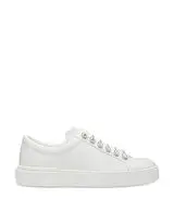 RYAN CRYSTAL SNEAKER in WHITE for Women