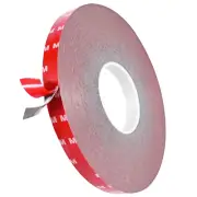 Cinta Adhesiva Doble Cara Fuerte Montaje Multiproposito Impermeable De Luces LED