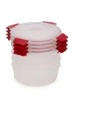 [Joseph Joseph] Nest Lock Round Box 4 Piece in Multicolour