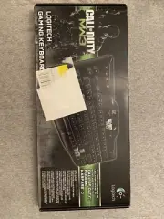 New/Sealed. Logitech G105 920-003652 Gaming Wired Keyboard MW3 Edition Black -