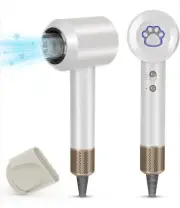 Hair Dryer, Negative Ionic High-Speed Blow Dryer, Professional Low Noise...