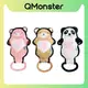 【Q-MONSTER】拉環家族 狗玩具 發聲玩具 寵物玩具 拉扯玩具 狗狗玩具 Q MONSTER
