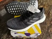 Adidas PureBOOST GO W Women's B75822 Running Shoe Black/White Size 8.5