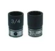 Grey Pneumatic Corp. 81030R 3/8" Drive X 15/16" 6 Point Standard Duo-socket