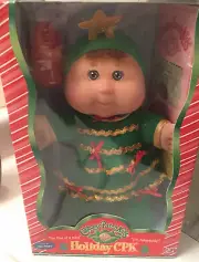 Cabbage Patch Holiday CPK Doll Nib