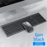 Wireless Keyboard And Mouse bluetooth Dual-mode Slim Rechargeable Typing Silent