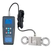 Digital Split Force Gauge Push Pull Strength Tester ±1000kgf ±9800N ±2200Lbf
