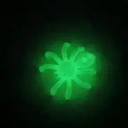 LEGO® Glow in the Dark White SPIDER w Elongated Abdomen Stud Receptacle #29111