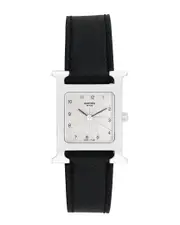 Herms Women's H Watch, Circa 2000s (Authentic Pre-Loved)