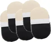 TOVINANNA Shoe Cleaning Gloves 5 Pack Boot Polishing Mitts Multi-Purpose Shoe Polish Rags for Fabric
