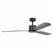 Eglo Iluka 60" DC ABS 3 Blade Ceiling Fan with Remote-Black