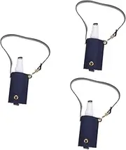 Pcs Refillable Travel Bottle Hand Holder for Backpack Portable Lotion Bottle Hanging Hand Holder Safe Materials for Outdoor