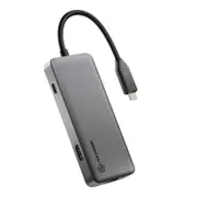 [U4HC2AGE] SPARK 6-in-1 USB 4 Hub with 8K HDMI, USB 4 Performance, 8K HDMI, 40Gbps