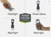 Capstone Lighting 4-In-1 Eco-i-lite ** SET of TWO ** BRAND NEW in Package **