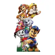 Paw Patrol Tower of Pups Cardboard Cutout 164cm x 91cm and Free Mini Standee