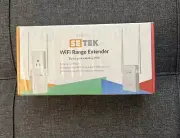 SE TEK WiFi Range Extender Booster 300 mbps White