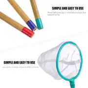 3 PCS Net for Catch Release Kids Fishing Brine Shrimp Filter Bamboo Splitter