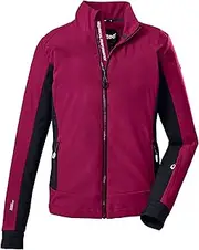 [killtec] Women's Softshell Jacket with Stand-up Collar