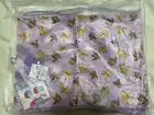 m24S Pokémon Pikachu Eevee Purple School Bag Nap Sack Kids Rucksack Used