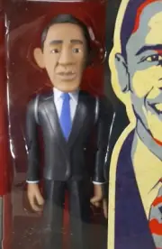 Former President Barack Obama Action Figure We Can Believe in Jailbreak Toys NEW