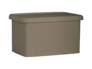 Box Closed 29x19x16 Elegance Turtle Dove Brown Stefanplast