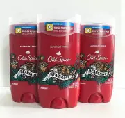 3 X OLD SPICE BEARGLOVE Deodorant