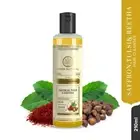Khadi Natural Saffron, Tulsi & Reetha Hair Cleanser For All Hair Types - 210ml